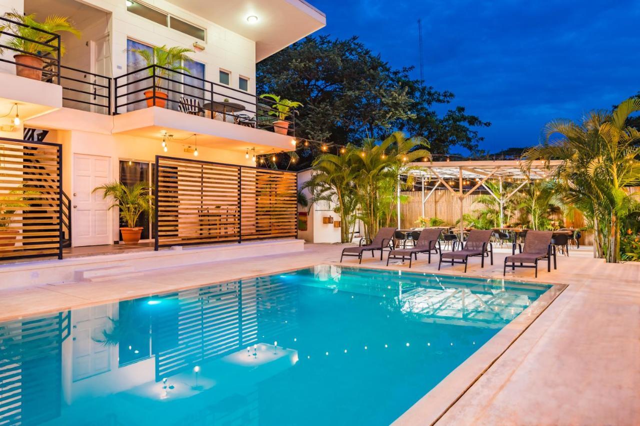 In The Shade Hotel - Coworking - 300Mbit - Adults Only Tamarindo Exterior foto