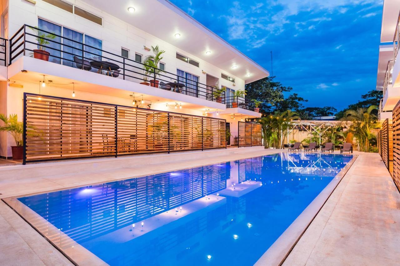 In The Shade Hotel - Coworking - 300Mbit - Adults Only Tamarindo Exterior foto